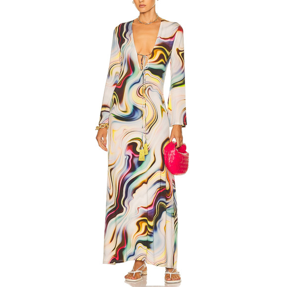 Alexis 'Beriana' White Dress Size XS - Picture 1 of 5